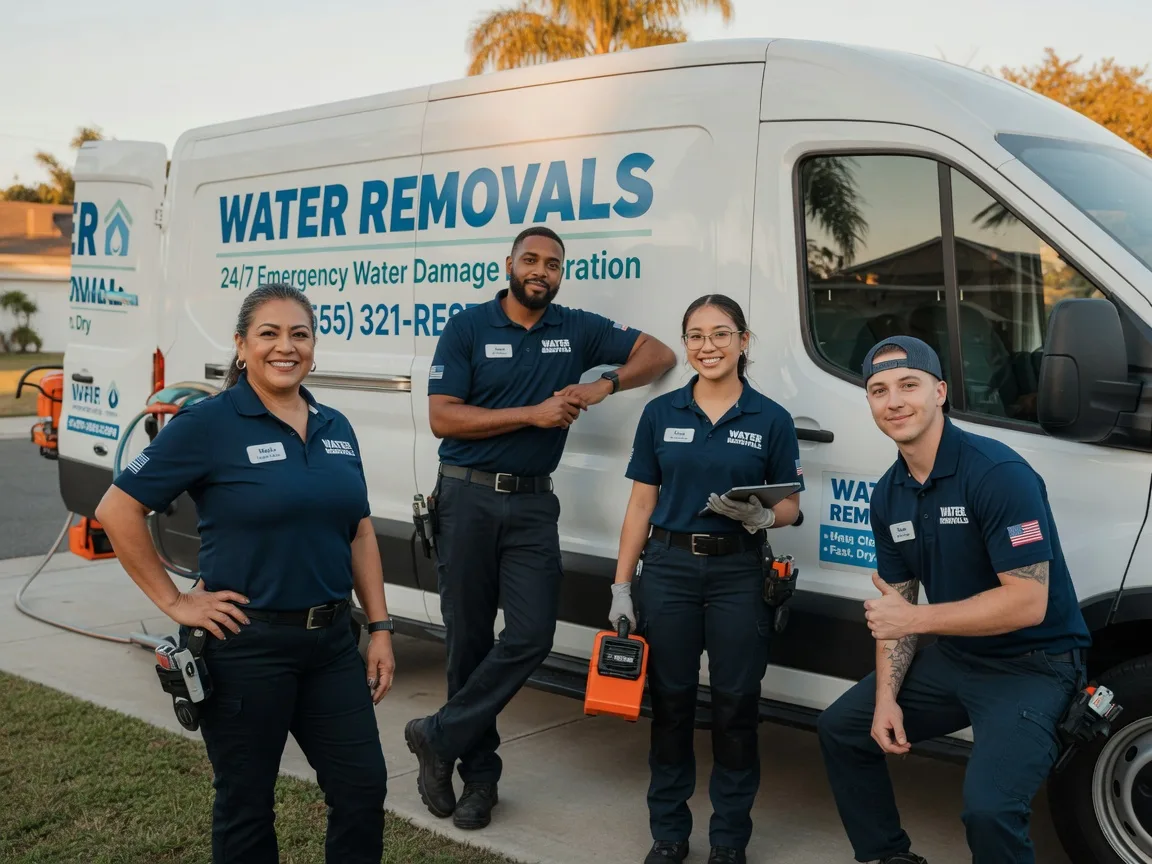 Water Removal company in North Fort Myers, FL