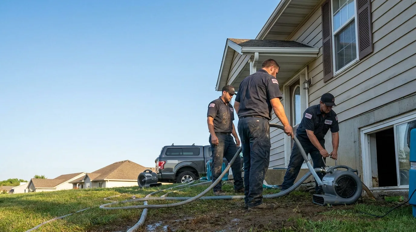 Water Removal in North Fort Myers, FL near me